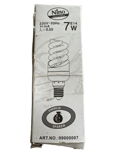 Nino leuchten energiesparlampe - nino,