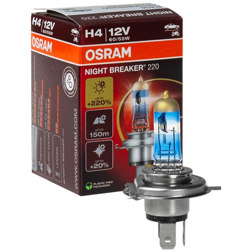 Osram night breaker 220 - night,