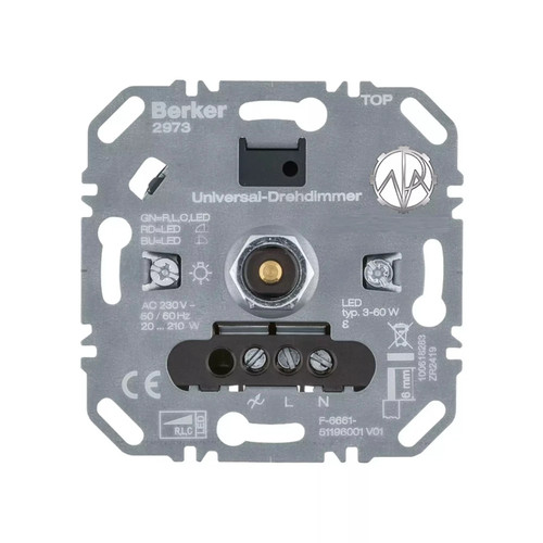 Berker uni drehdimmer - berker, uni-drehdimmer