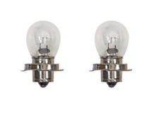2x Glühbirne P26S 12V 15W