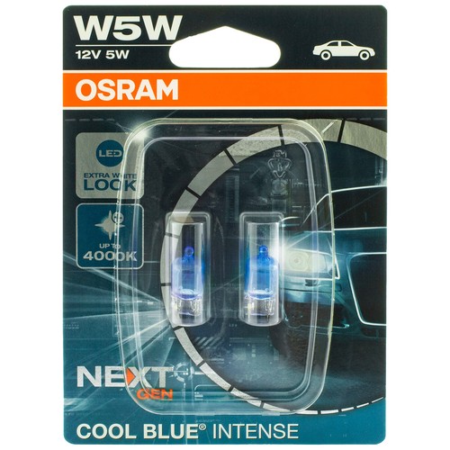 Duopack osram w5w cool - osram,