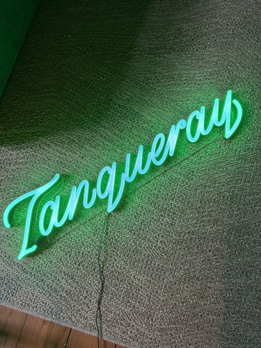 Tanqueray gin licht leuchte - licht,