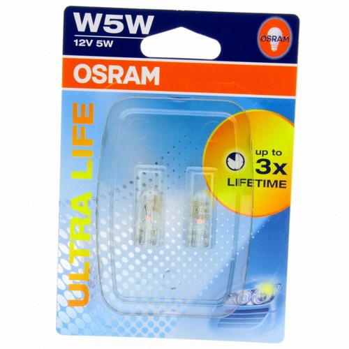 W5w osram ultra life - osram,