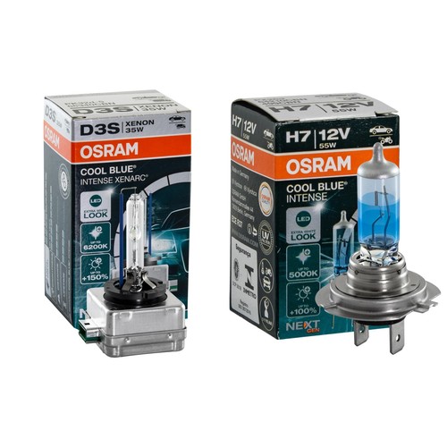 Osram set d3s cool blue - set, +