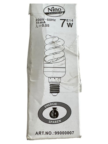 Nino leuchten energiesparlampe - leuchten,