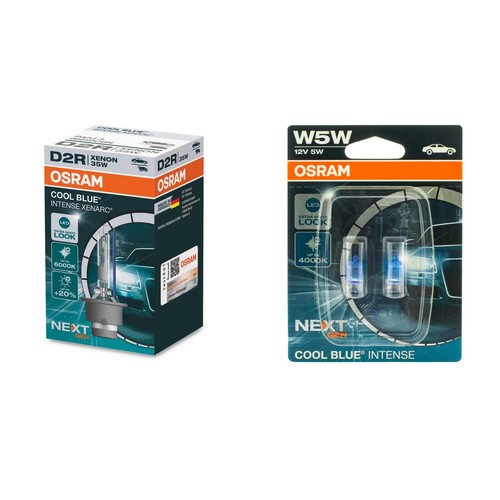 Osram cool blue - cool, intense