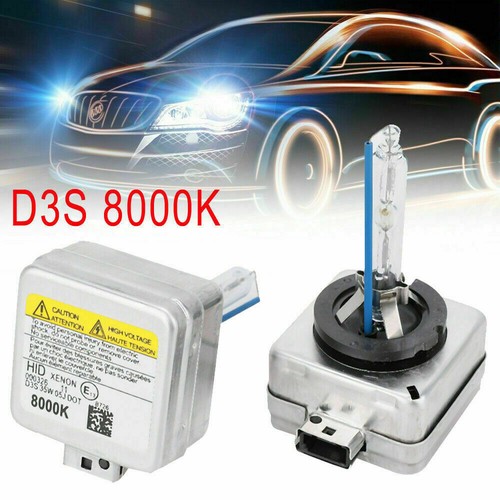 D3s 8000k xenon lampe - 2x,