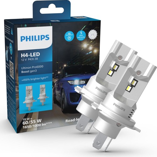 Duobox philips led - duobox, h4