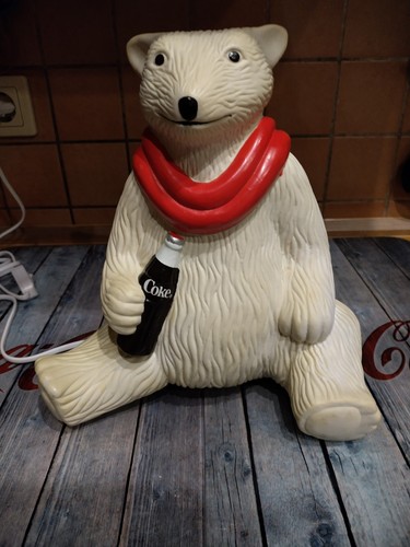 Coca cola polarbären leuchte - coca,