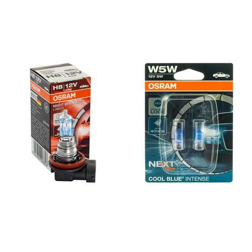 Osram set w5w duopack - w5w,
