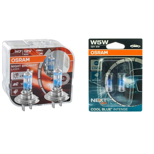 Osram set duobox - osram, h7