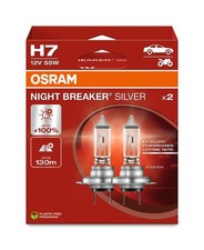 DUOPACK OSRAM H7 HALOGEN 12V