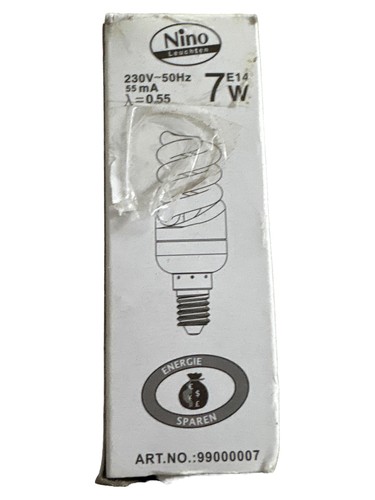 Nino leuchten energiesparlampe - nino,
