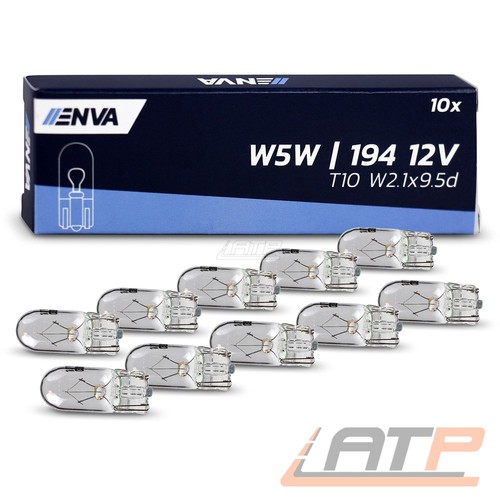 Stück enva w5w t10 - stück, 5w