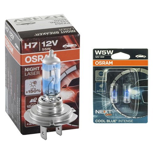 Osram night breaker laser set - osram,