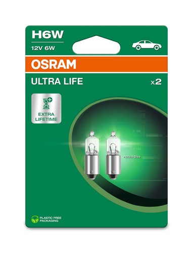 Glühlampen blinkleuchte h6w - 2,