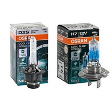 OSRAM Set D2S + H7 COOL BLUE