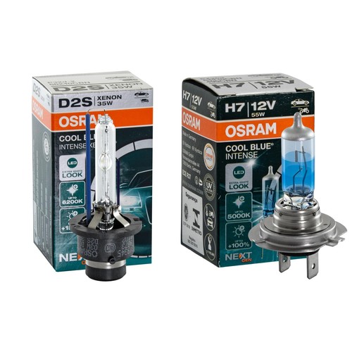 Osram set d2s cool blue - d2s,