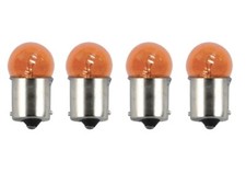 4x Blinkerbirnen Orange