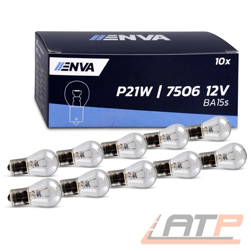 Stück enva glühlampe - 10,