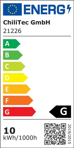 Led glühlampe e27 agl - led, 230v