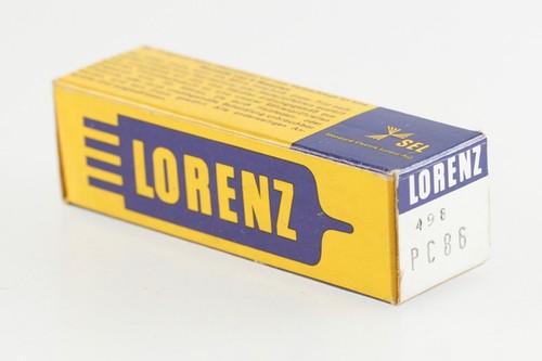 Lorenz pc86 498 röhre - lorenz,