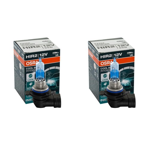 Osram hir2 12v 55w - 55w, cool