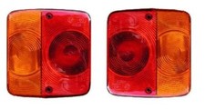 2 x Rückleuchte inkl