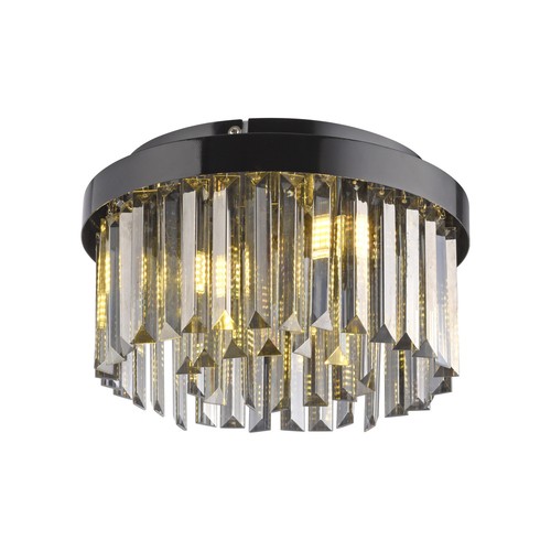 Led deckenleuchte prismen - led,