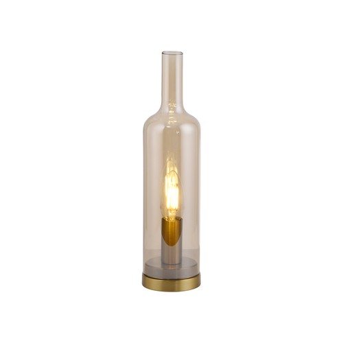 Tischleuchte bottle amber - bottle,