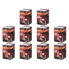 10x OSRAM NIGHT BREAKER SILVER