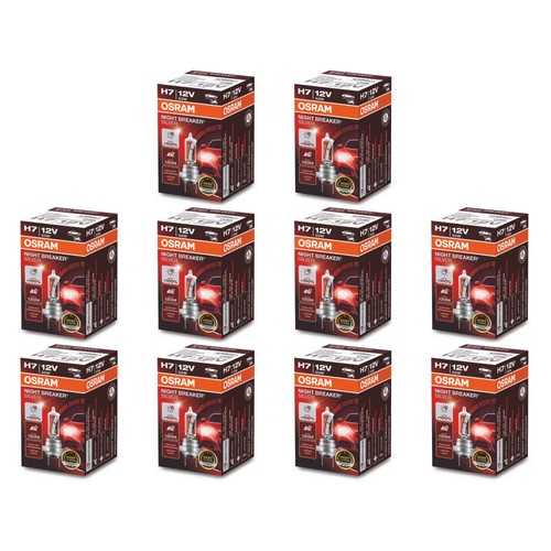 10x osram night breaker silver - osram,