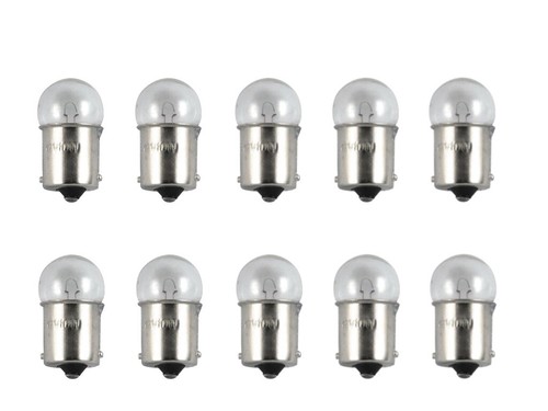 10x glühlampe ba15s 12v - glühlampe,
