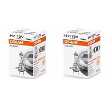 2x OSRAM H7 CLASSIC 1500 lm
