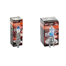 OSRAM Set H7 + H1 NIGHT