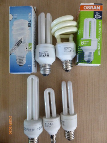 Energiesparlampen neon - 7,