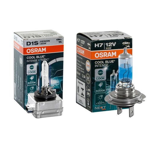 Osram set d1s - h7, blue