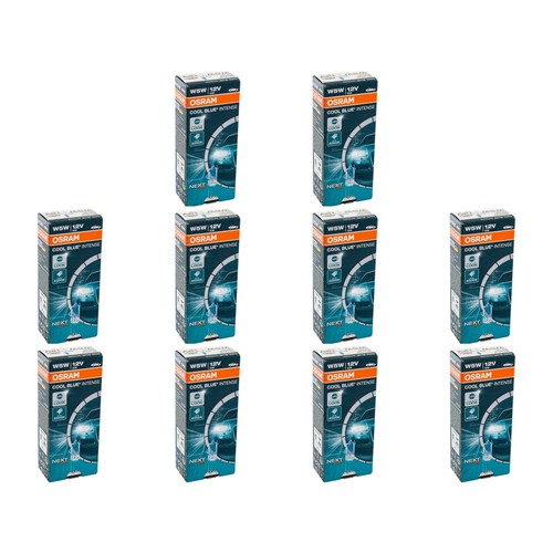 10x osram cool - osram, blue