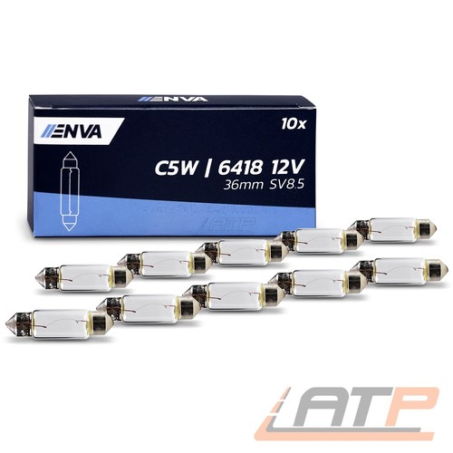 Stück enva c5w - 10, 36mm
