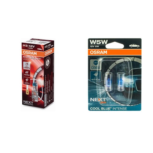Osram night breaker laser set - laser,