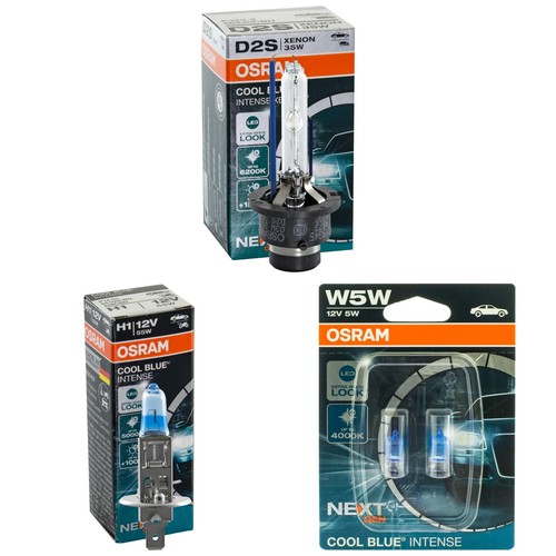 Osram set d2s - d2s, w5w