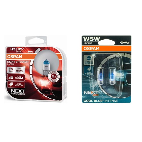 Osram night breaker laser set - breaker,